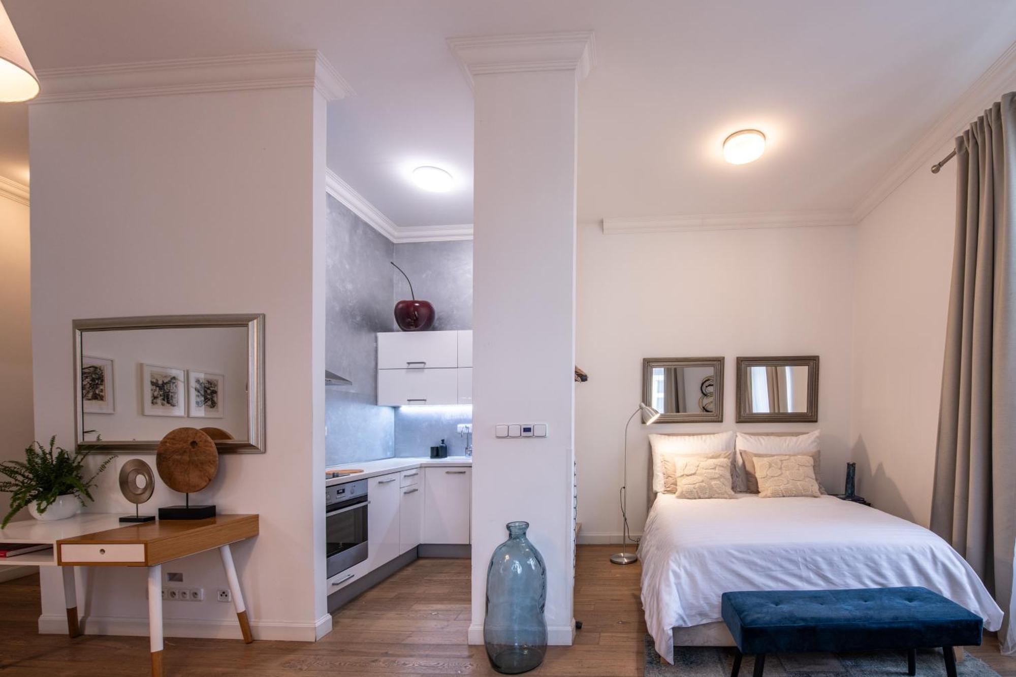 Modern Downtown Apt - Renovated, On Ideal Location Praha Eksteriør bilde