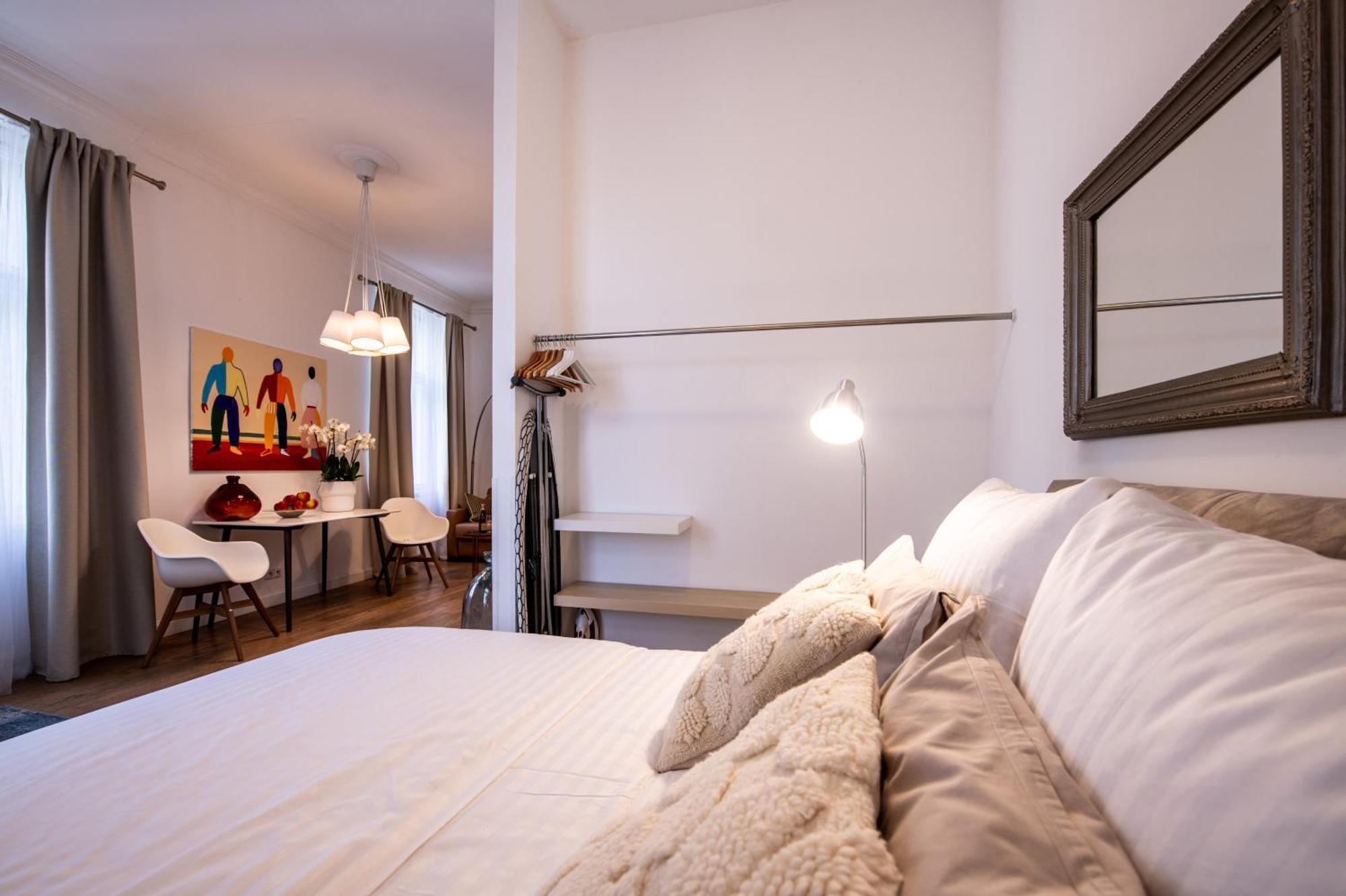 Modern Downtown Apt - Renovated, On Ideal Location Praha Eksteriør bilde