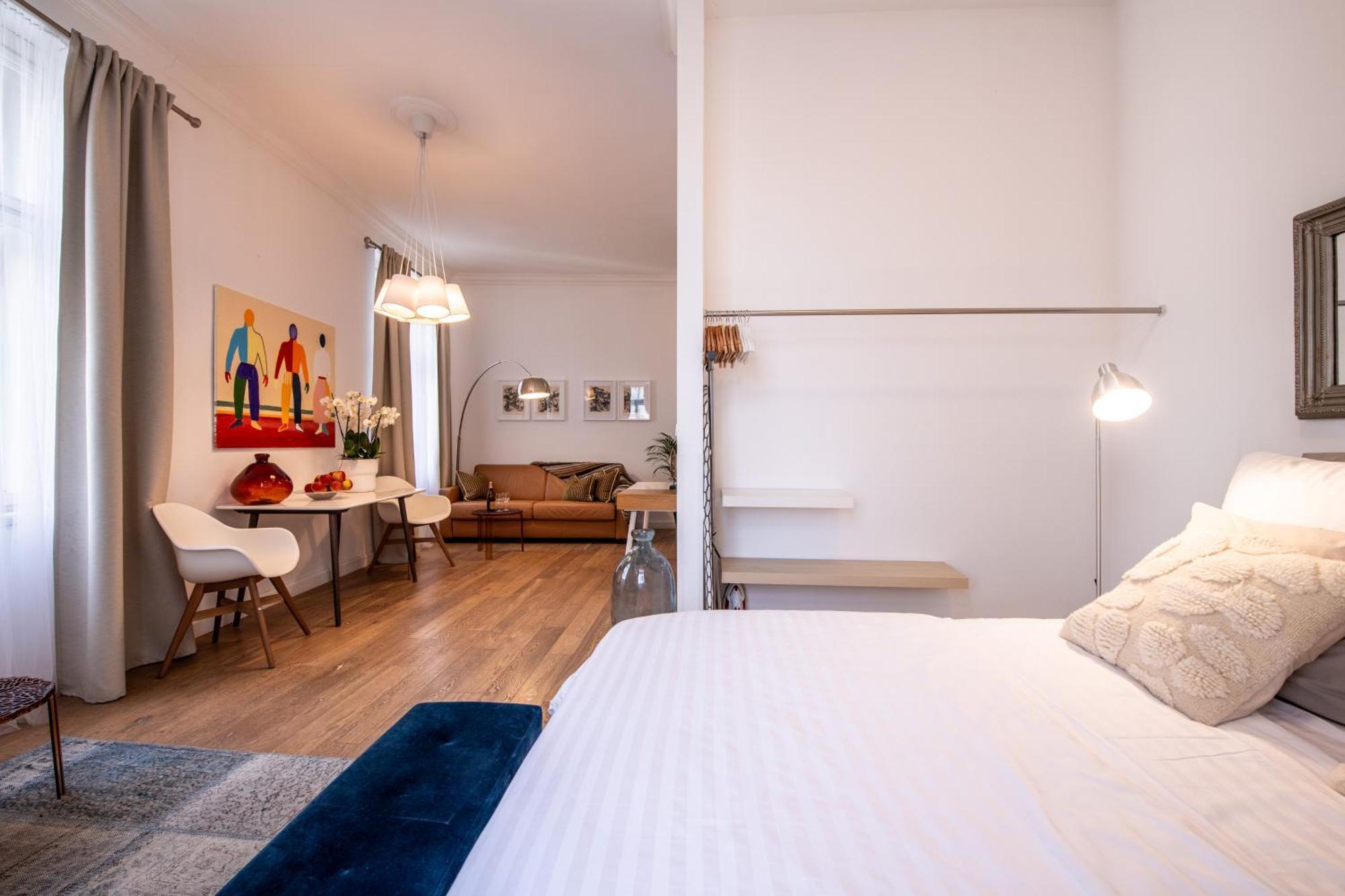 Modern Downtown Apt - Renovated, On Ideal Location Praha Eksteriør bilde