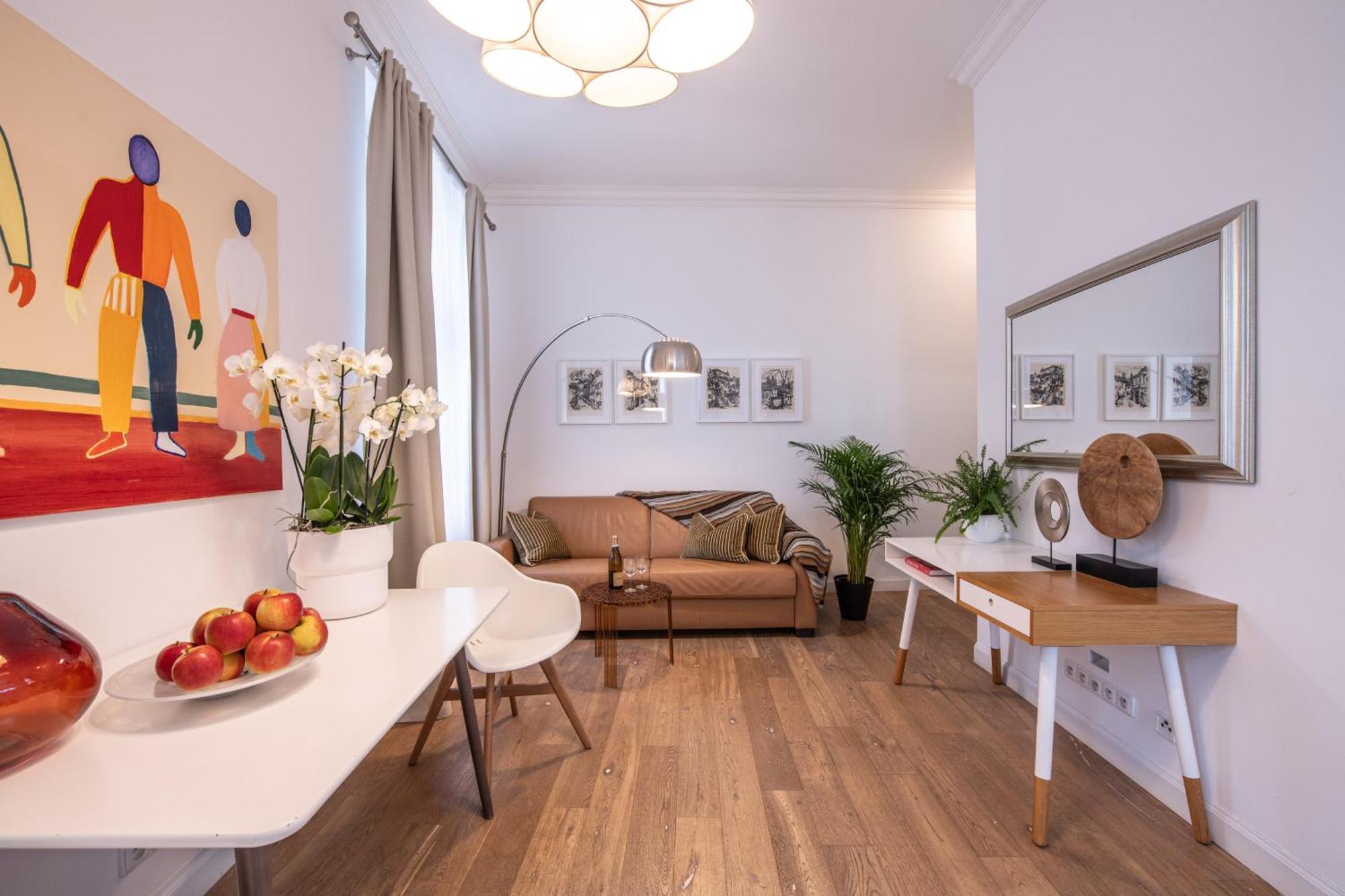 Modern Downtown Apt - Renovated, On Ideal Location Praha Eksteriør bilde