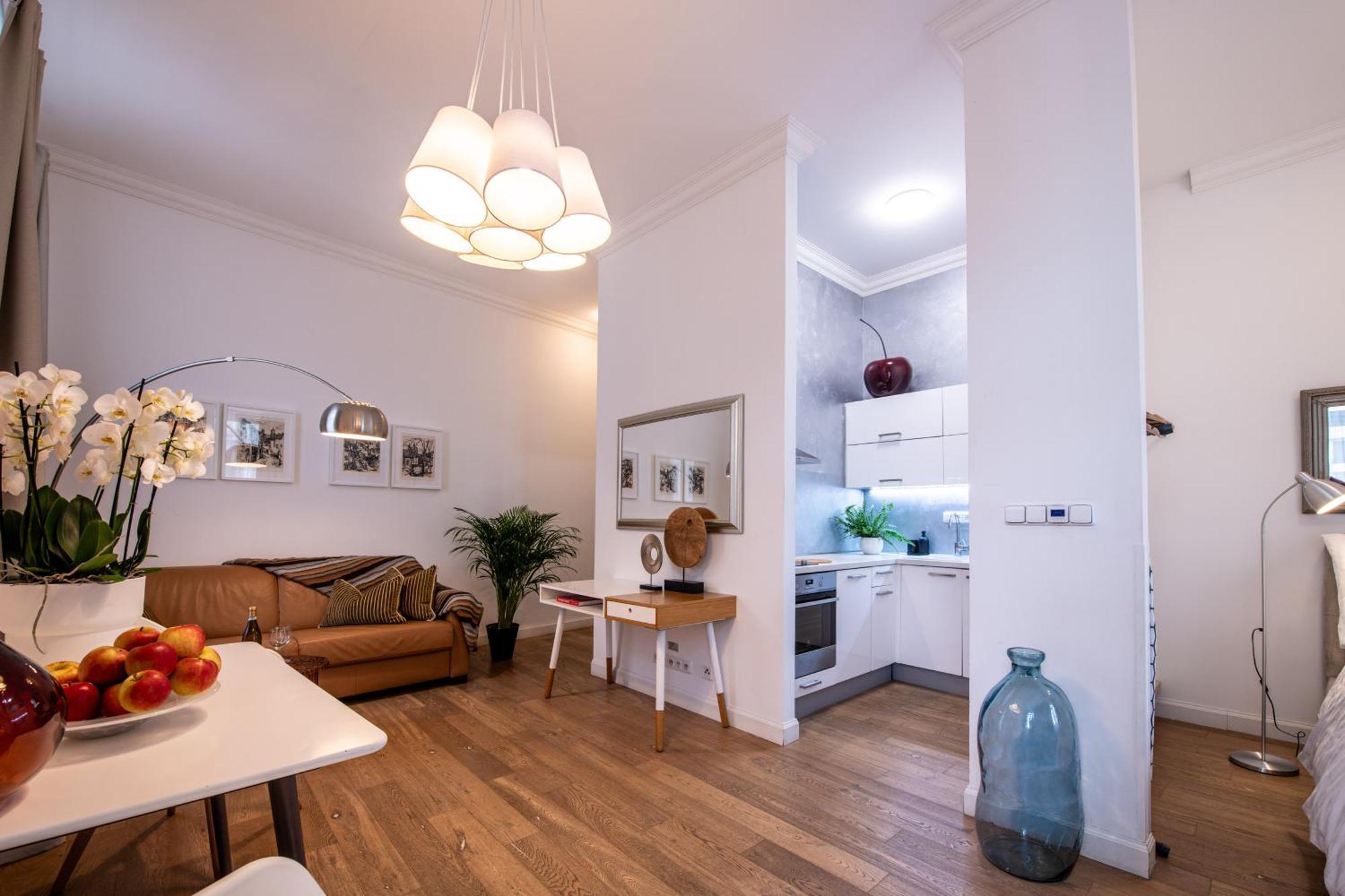 Modern Downtown Apt - Renovated, On Ideal Location Praha Eksteriør bilde